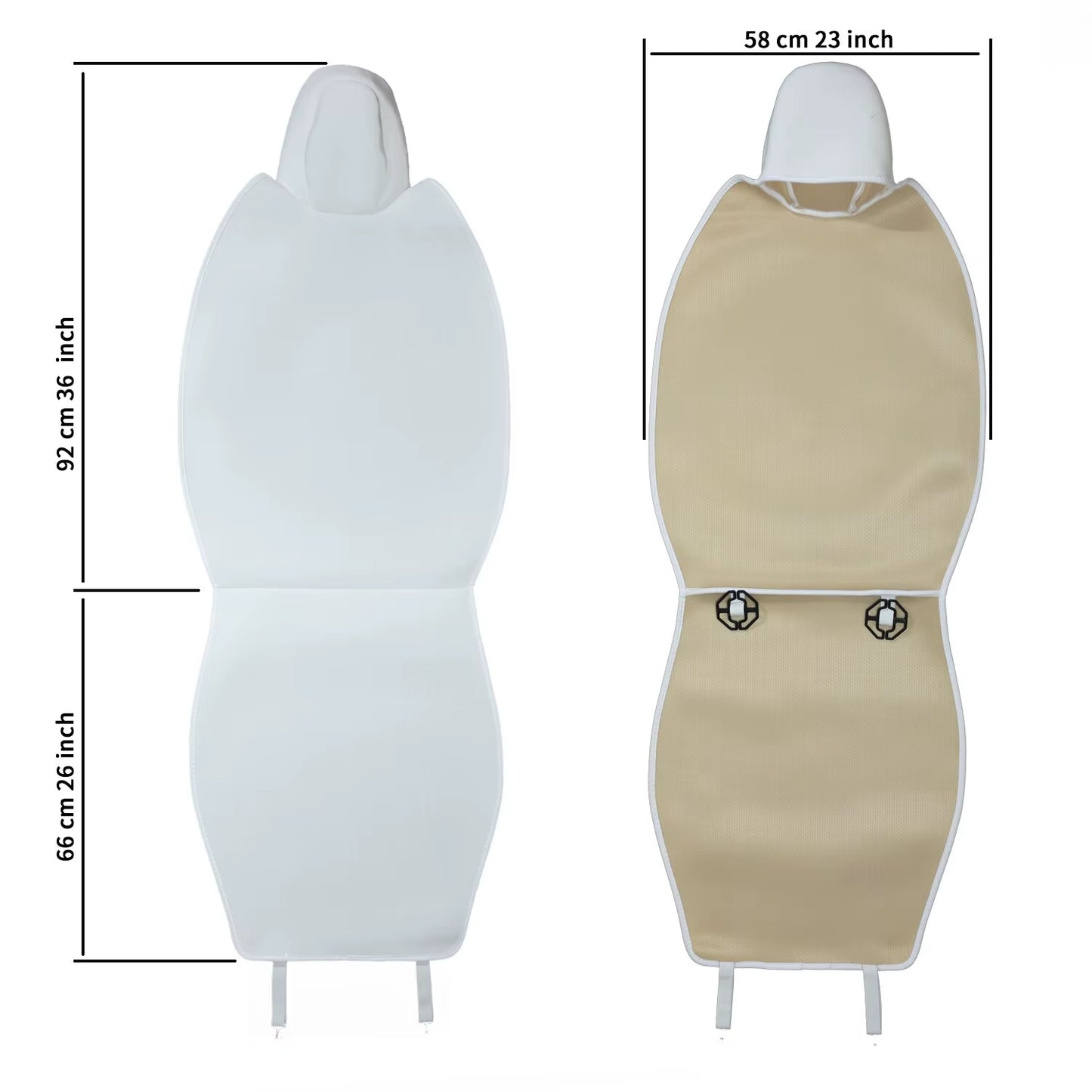 Premium Flannel Seat Covers for Tesla Model 3/Y - Cozy, Stylish Interior Upgrade