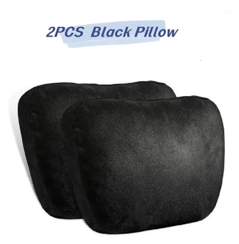 Ultimate Comfort Car Neck Pillow - Memory Foam Headrest Cushion for Cars and Gaming Chairs