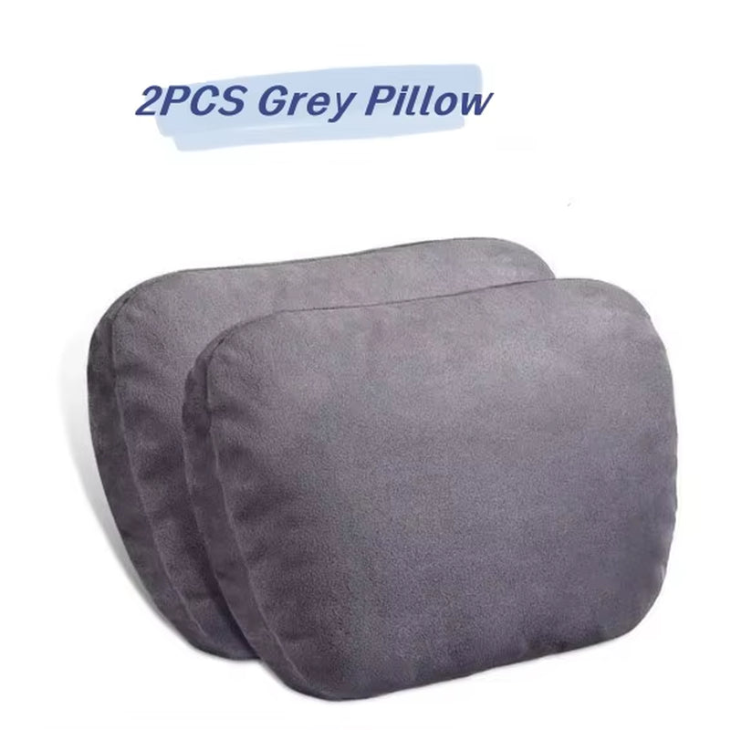 Ultimate Comfort Car Neck Pillow - Memory Foam Headrest Cushion for Cars and Gaming Chairs