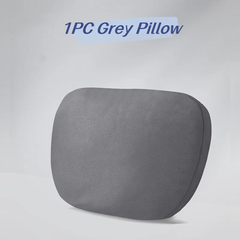 Ultimate Comfort Car Neck Pillow - Memory Foam Headrest Cushion for Cars and Gaming Chairs