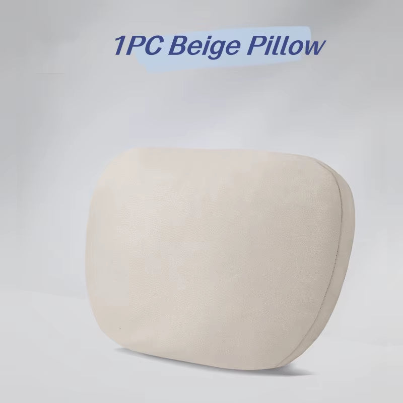 Ultimate Comfort Car Neck Pillow - Memory Foam Headrest Cushion for Cars and Gaming Chairs