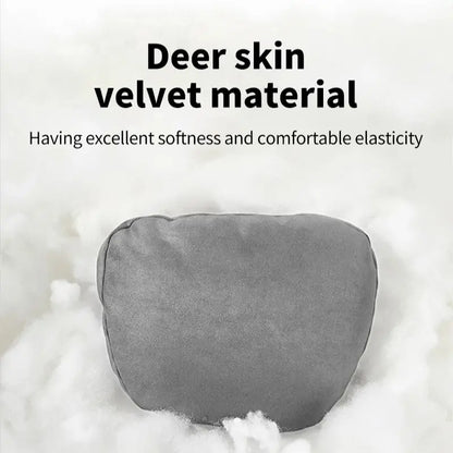 Ultimate Comfort Car Neck Pillow - Memory Foam Headrest Cushion for Cars and Gaming Chairs