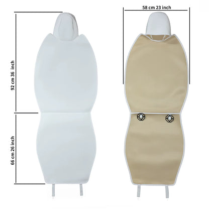 Premium Flannel Seat Covers for Tesla Model 3/Y - Cozy, Stylish Interior Upgrade