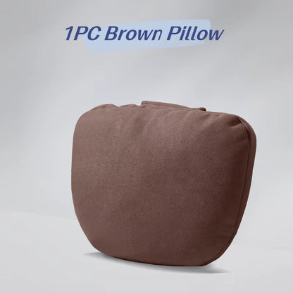 Ultimate Comfort Car Neck Pillow - Memory Foam Headrest Cushion for Cars and Gaming Chairs