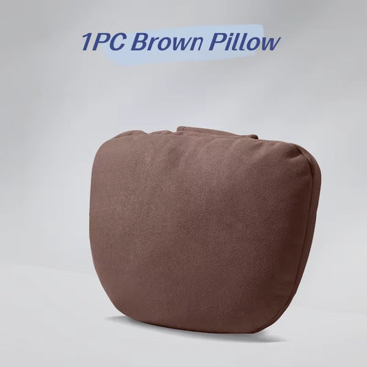Ultimate Comfort Car Neck Pillow - Memory Foam Headrest Cushion for Cars and Gaming Chairs