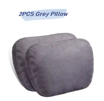 Ultimate Comfort Car Neck Pillow - Memory Foam Headrest Cushion for Cars and Gaming Chairs